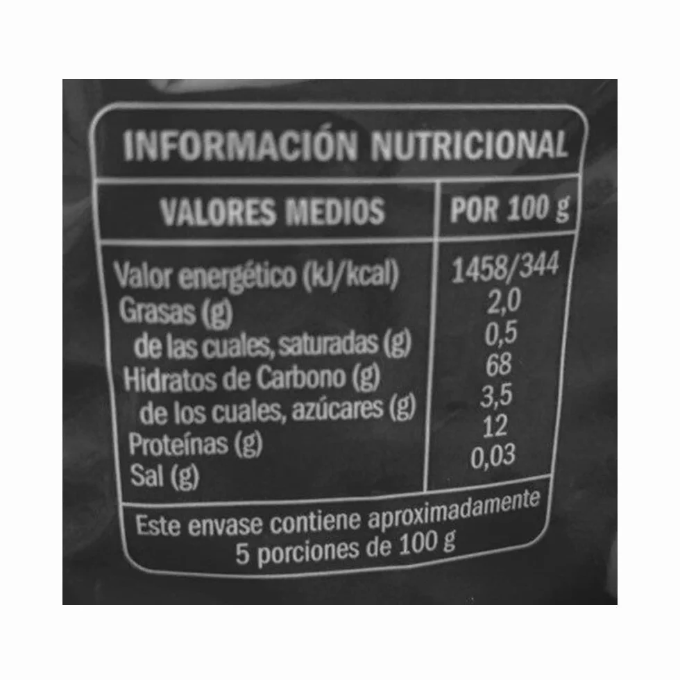 Ifa Eliges Tiburones Caracolas Nº1 Pasta - 500 gr.