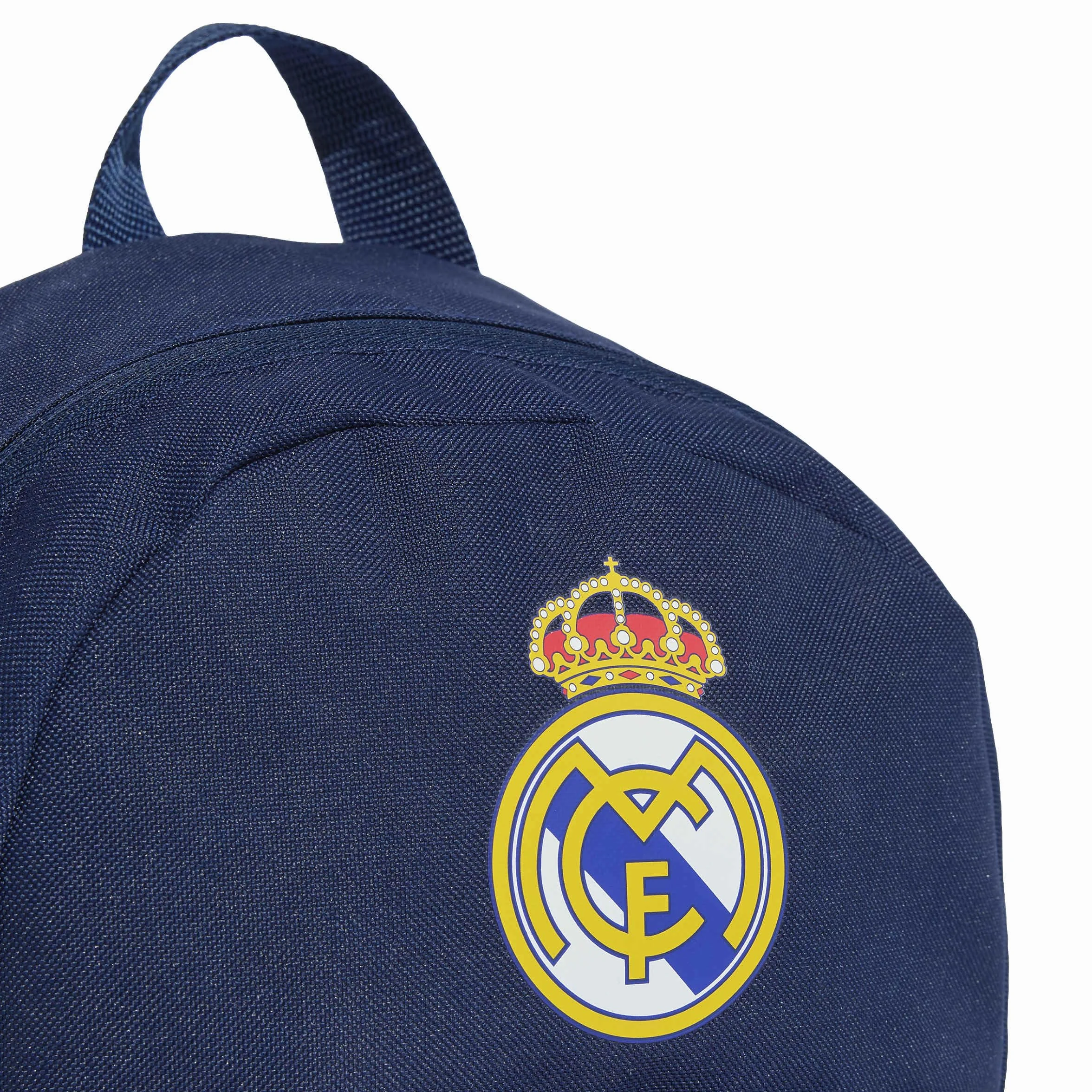 adidas Real Madrid Kids Backpack, team navy blue 2/white, One Size