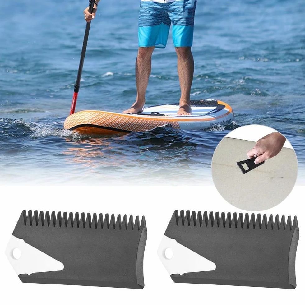 Alomejor Cera Tabla Surf Quita Cera Herramienta Mantenimiento 2 Piezas PVC