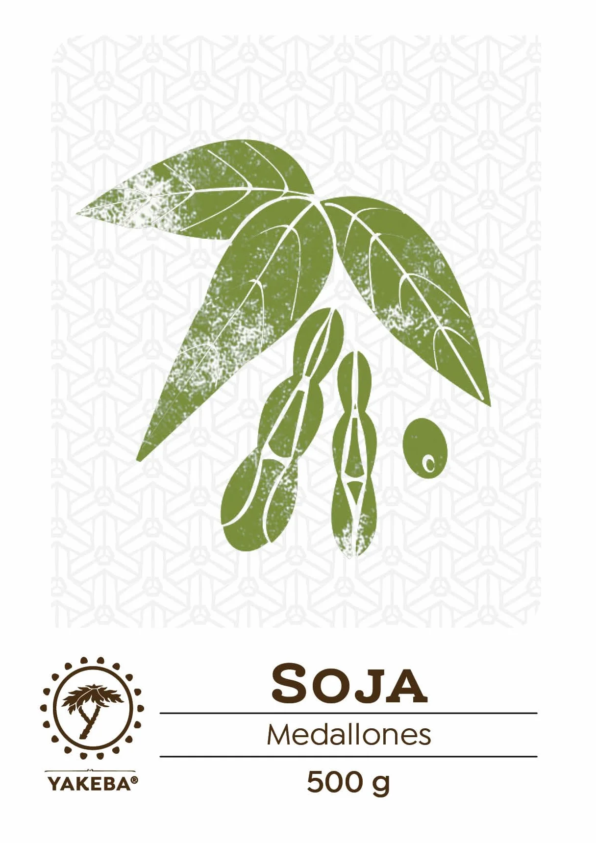 Yakeba | Nuggets de soja | Filetes/Medallones | 500g | Cultivado en Europa | Sustituto vegano de la carne | Soja Texturizada | Rico en proteínas | Alternativa al seitán o al tofu