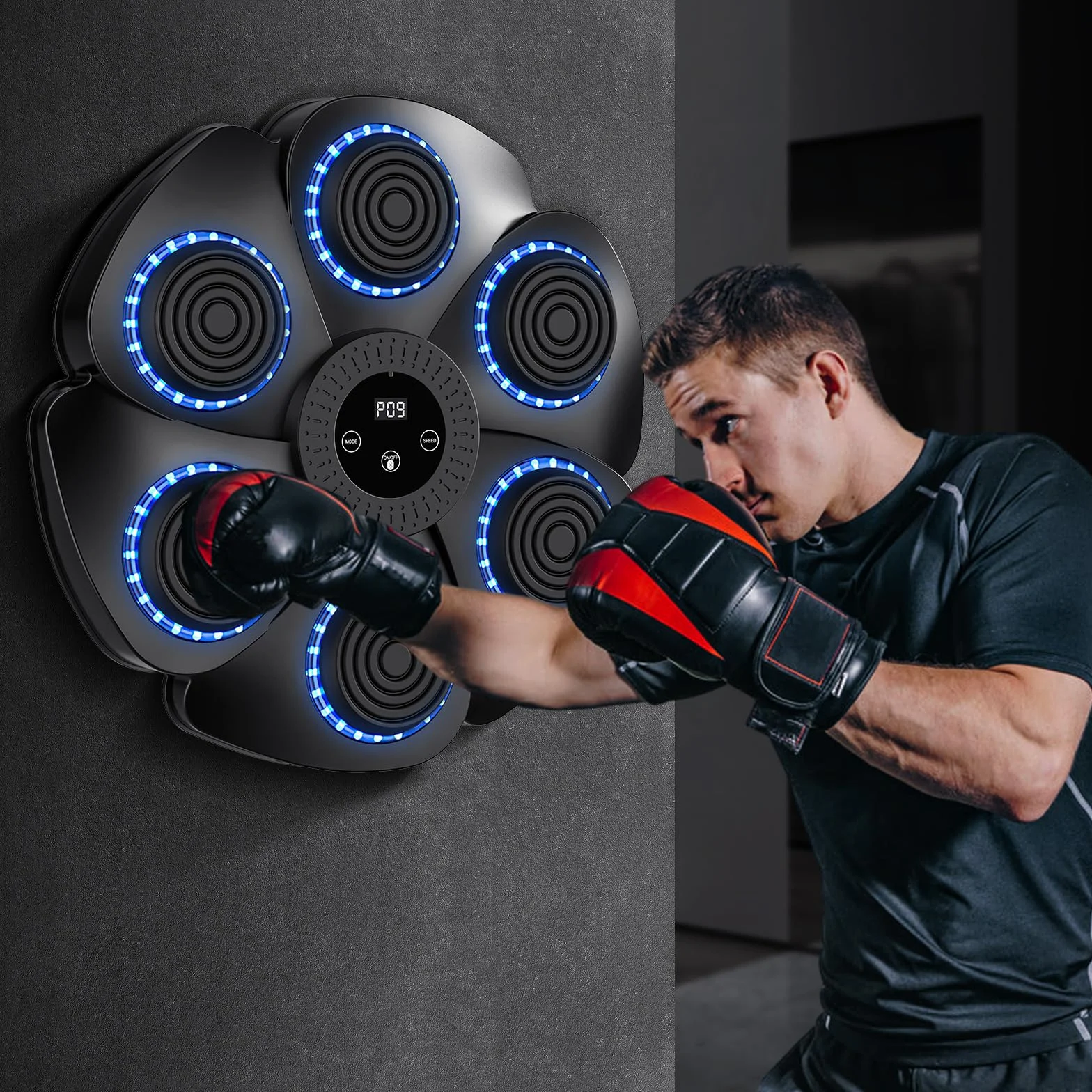 Boxeo Musical Máquina de Entrenamiento para Adultos