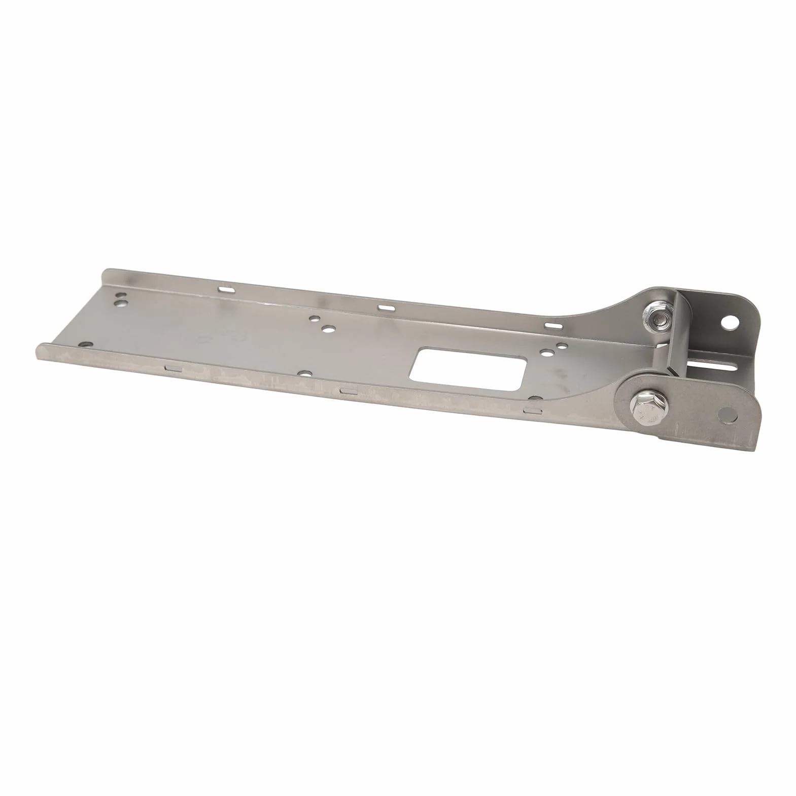 Soporte Para Transductor 000 10874 001 Compatible con LSS-2 HD Skimmer Transductor Montaje en Popa Bracket de Acero Inoxidable