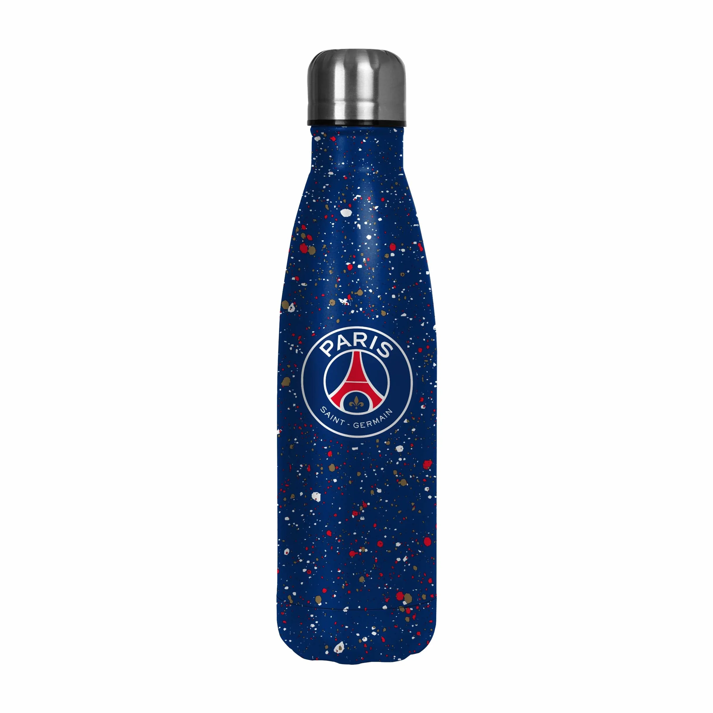 Paris Saint-Germain FC Paint-Splatter Cool Botella 500 ml