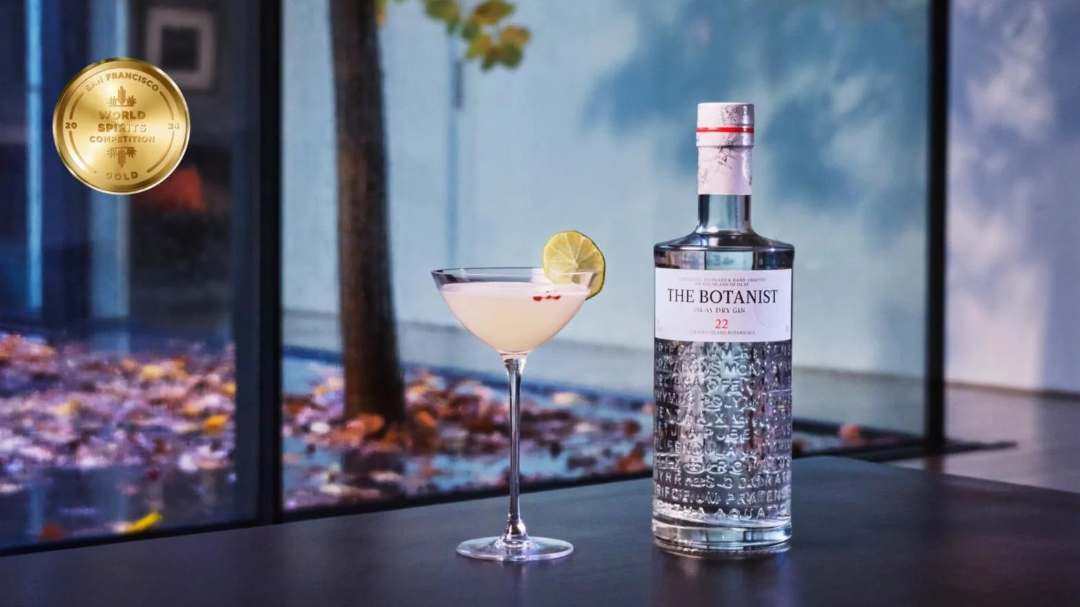 THE BOTANIST - Ginebra, Islay Dry Gin 22, 46% Volumen de Alcohol, 70 cl