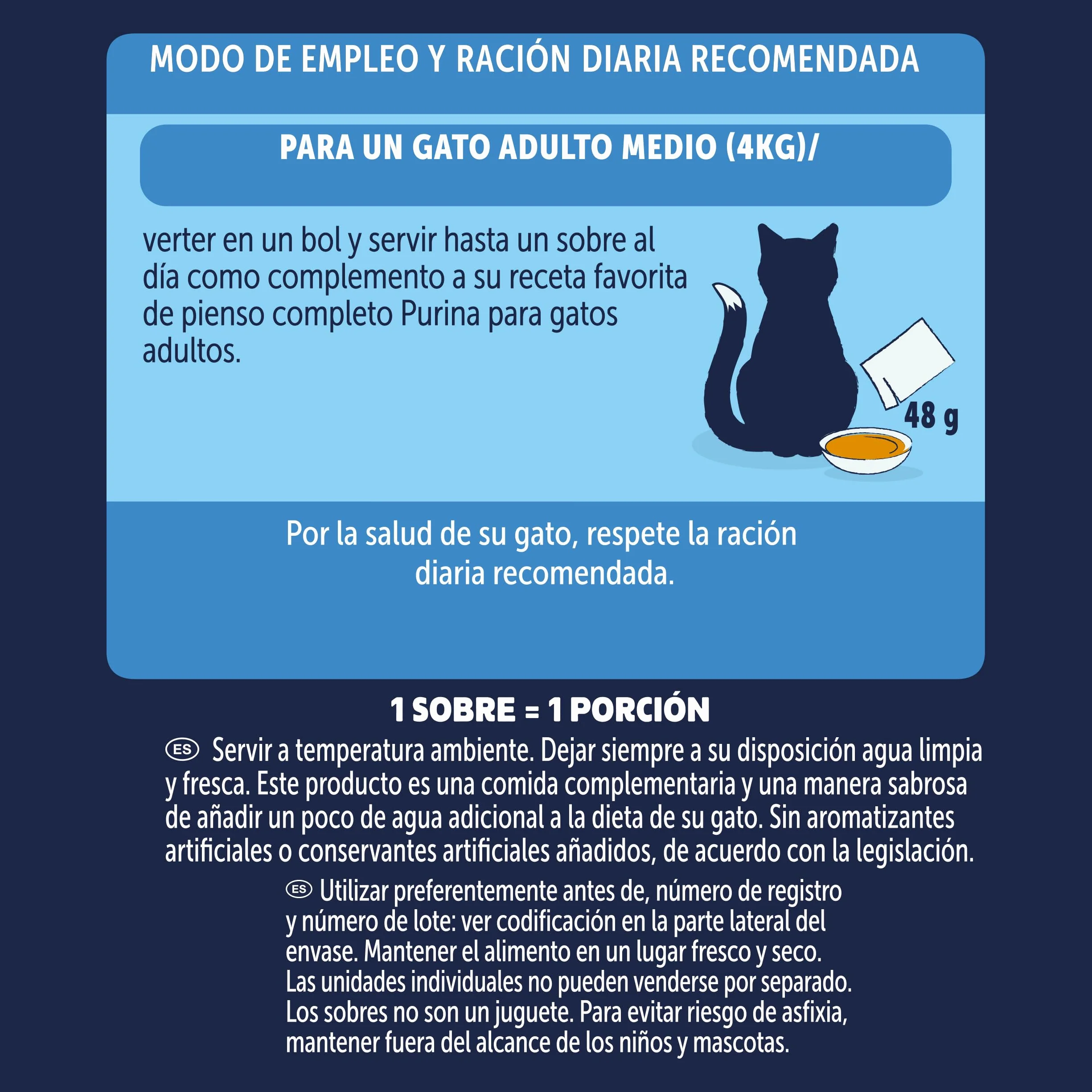 PURINA® FELIX® Soup Time Original con Buey 48 Unidades x 48gr