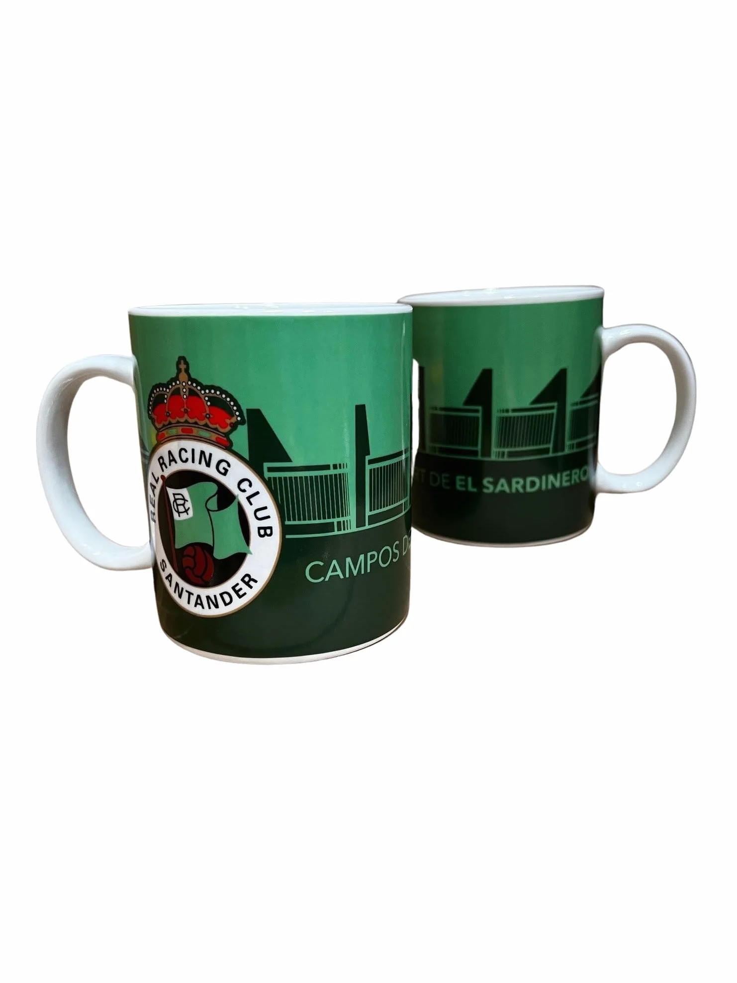 Taza Verde Sardinero