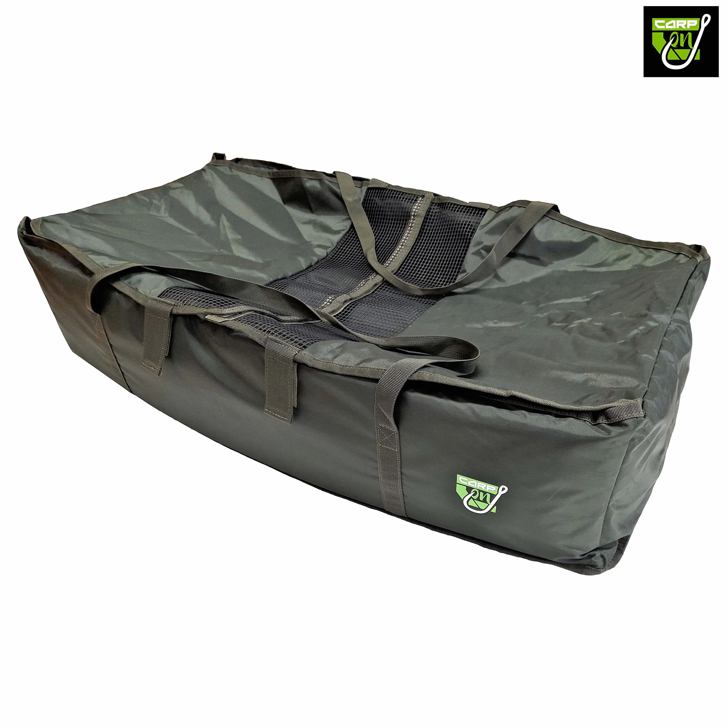 Cuna de carpa de lujo para nivel del suelo con colchón de 4 cm 90x40x20 cm