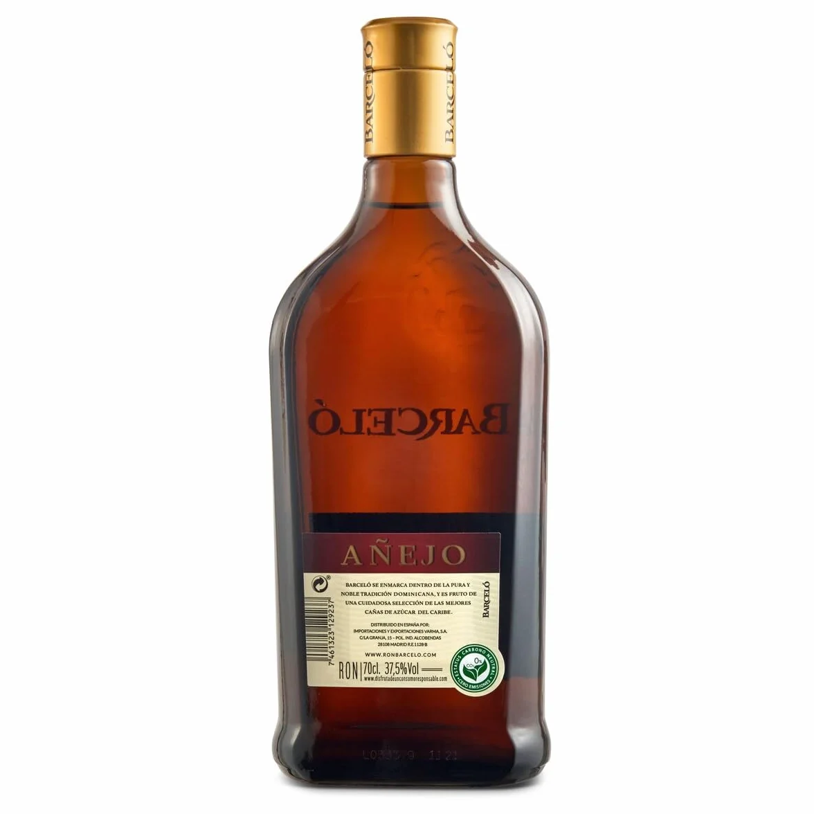 Ron Barceló Añejo Ron Dominicano - 700 ml