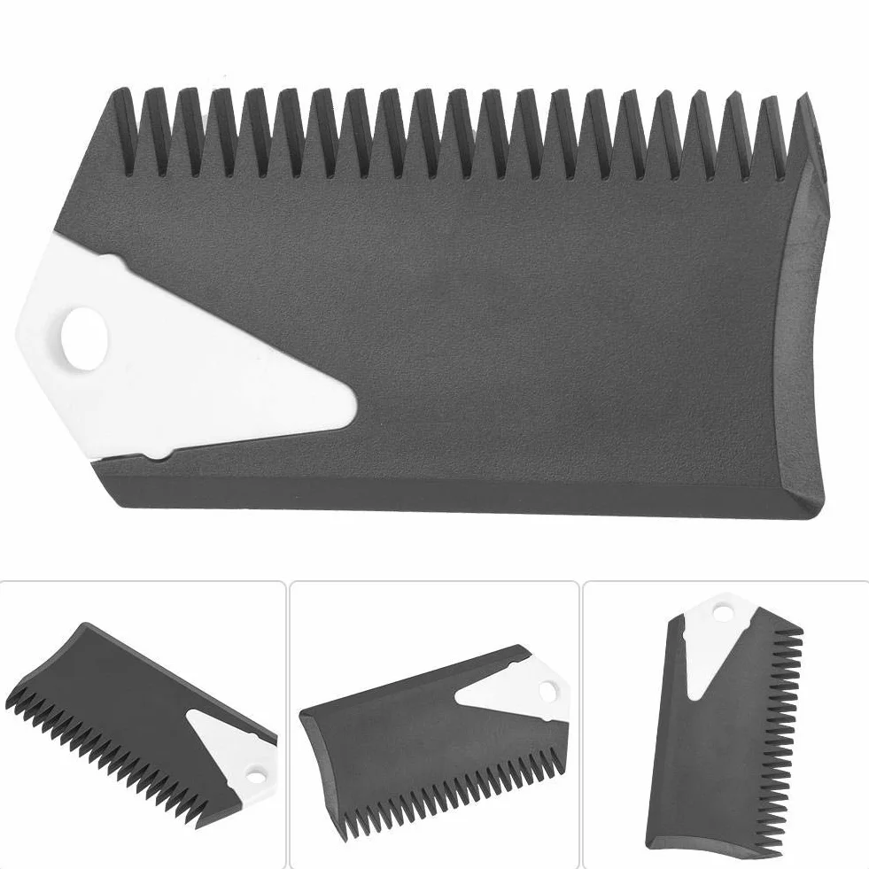 Alomejor Cera Tabla Surf Quita Cera Herramienta Mantenimiento 2 Piezas PVC