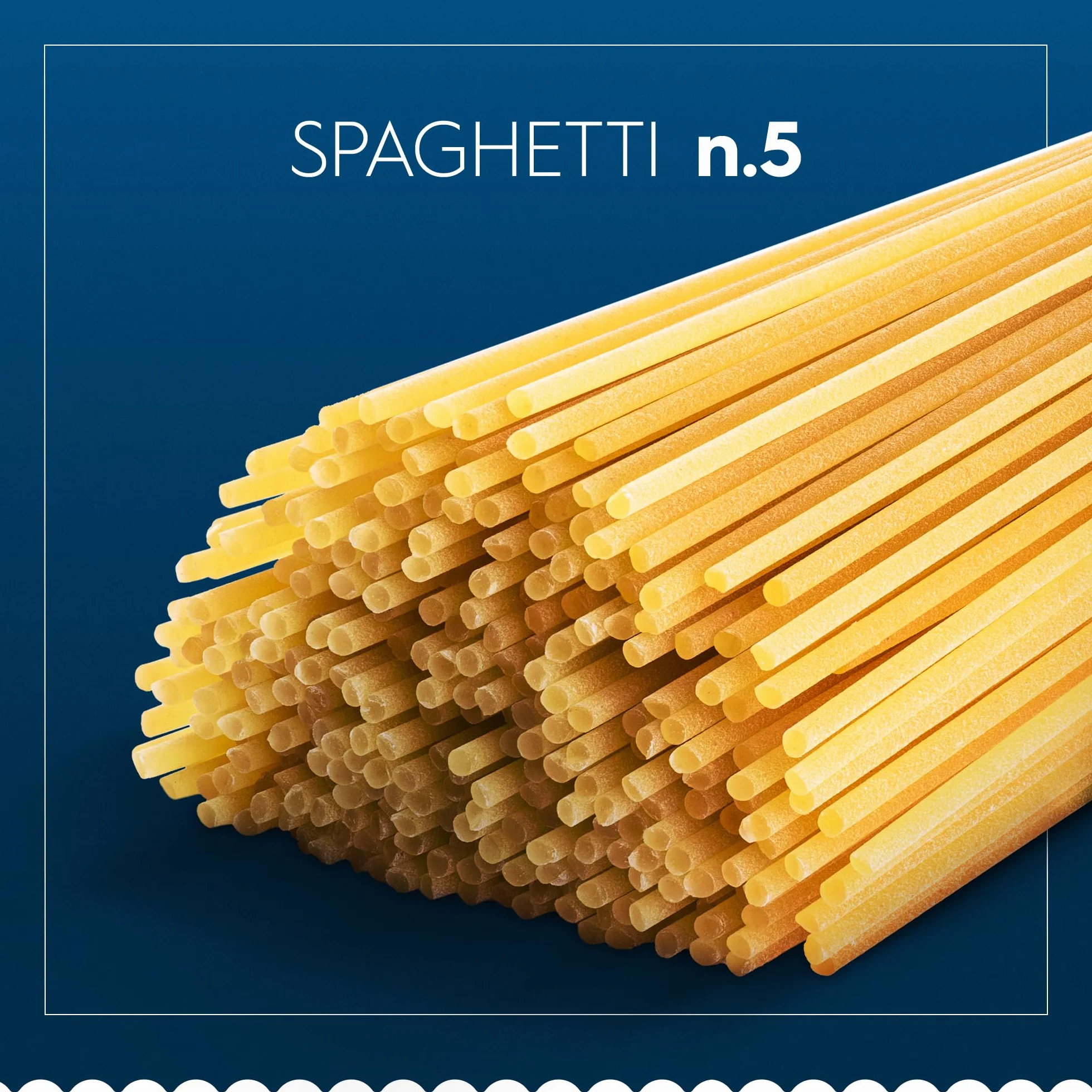 Barilla Pâtes Spaghetti N°5, 1kg