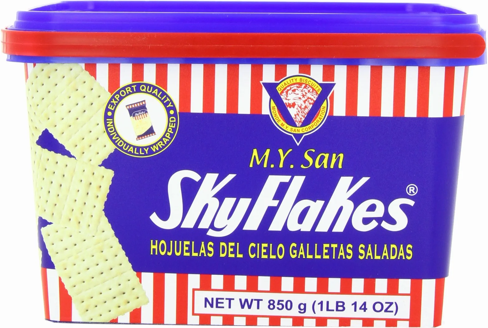 M.Y. San Sky Flakes Crackers, 30 Ounce