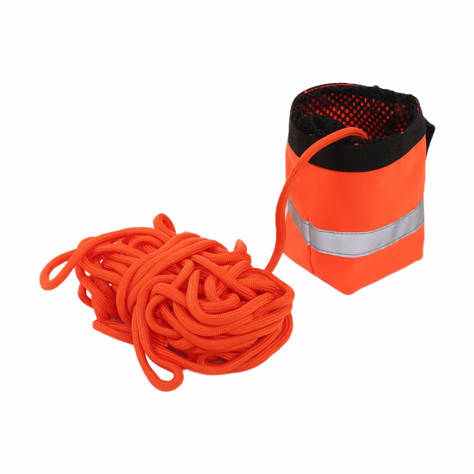 SOONHUA Bolsa de rescate de agua flotante con cuerdas reflectantes para kayak y rafting