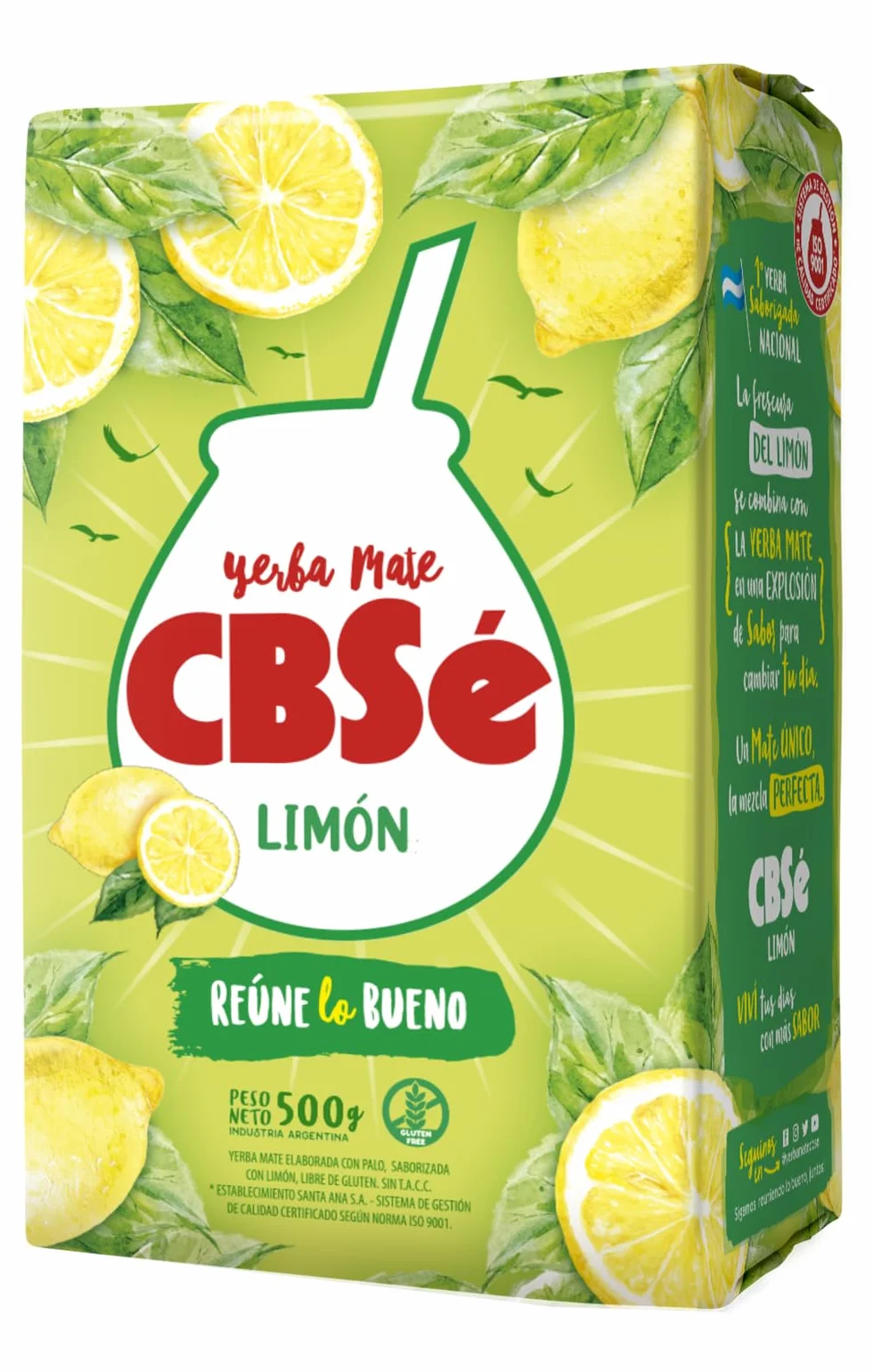 Cbse Yerba Mate Cbse Limón - 500 G