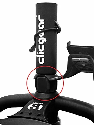 Clicgear Espaciador de paraguas, negro