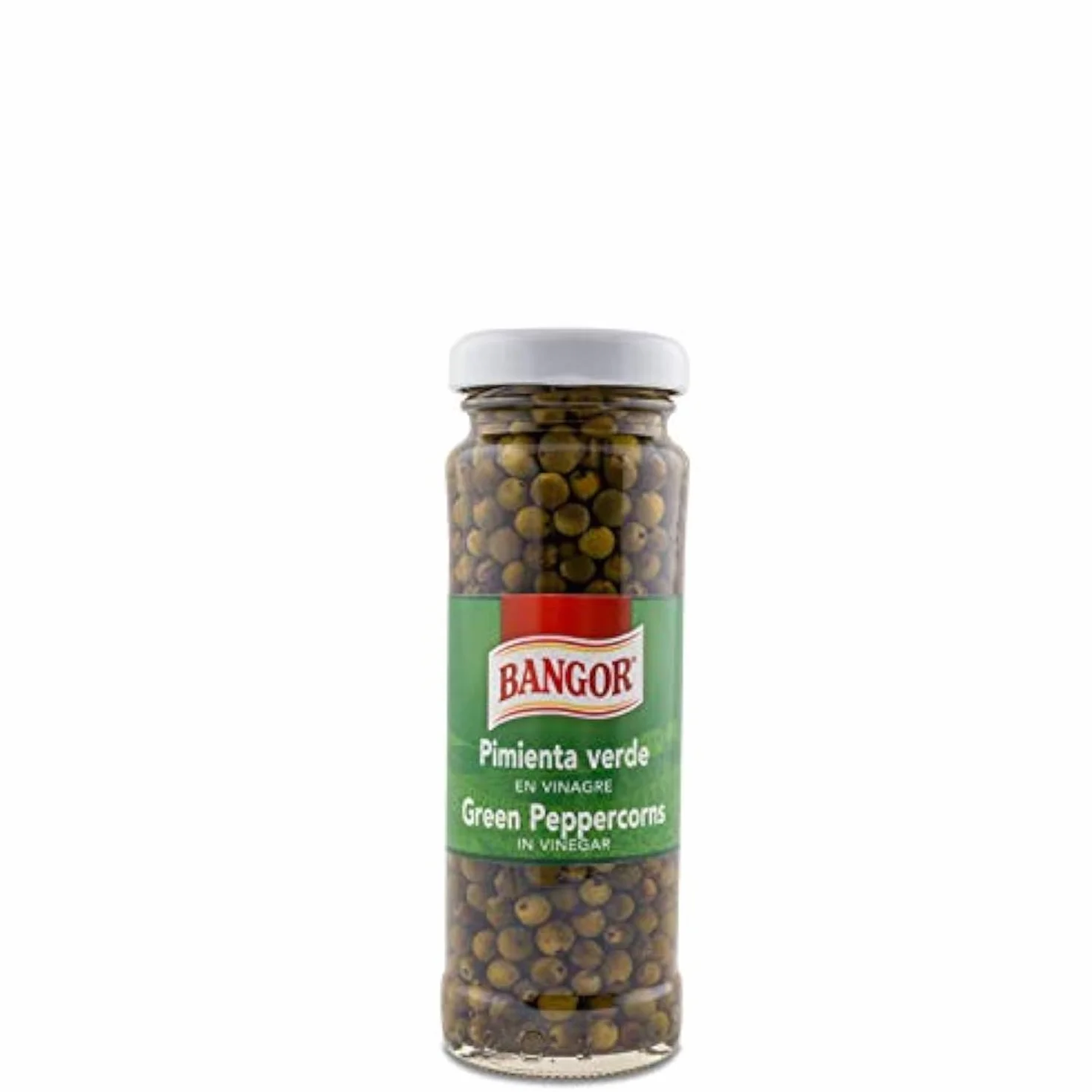 PIMIENTA VERDE TARRO CRISTAL 65G CAJA 24 UDS
