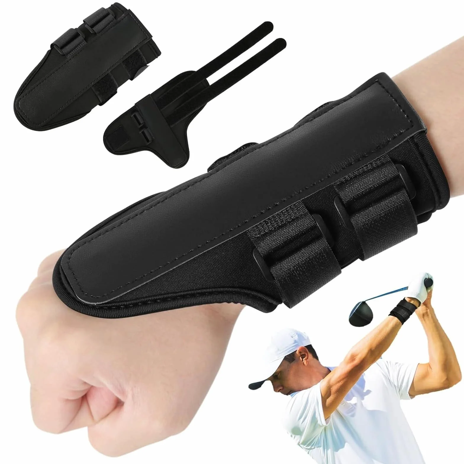 YNR Muñequera de Golf Entrenador de bisagra de muñeca para Principiantes