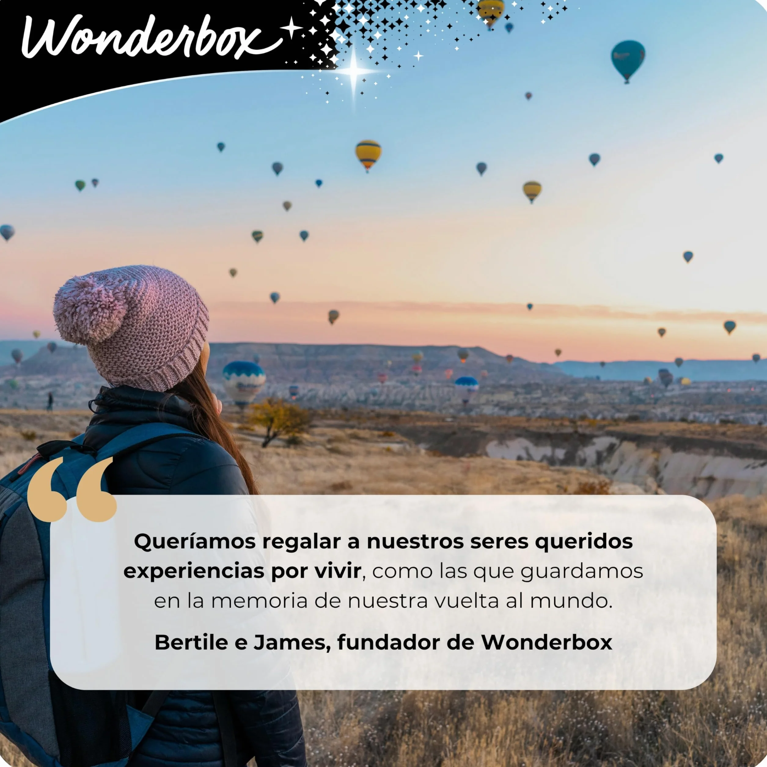 WONDERBOX Caja Regalo Cine menú 2 Personas 2 entradas Cine 2 menús Palomitas Bebidas Válido 3 años
