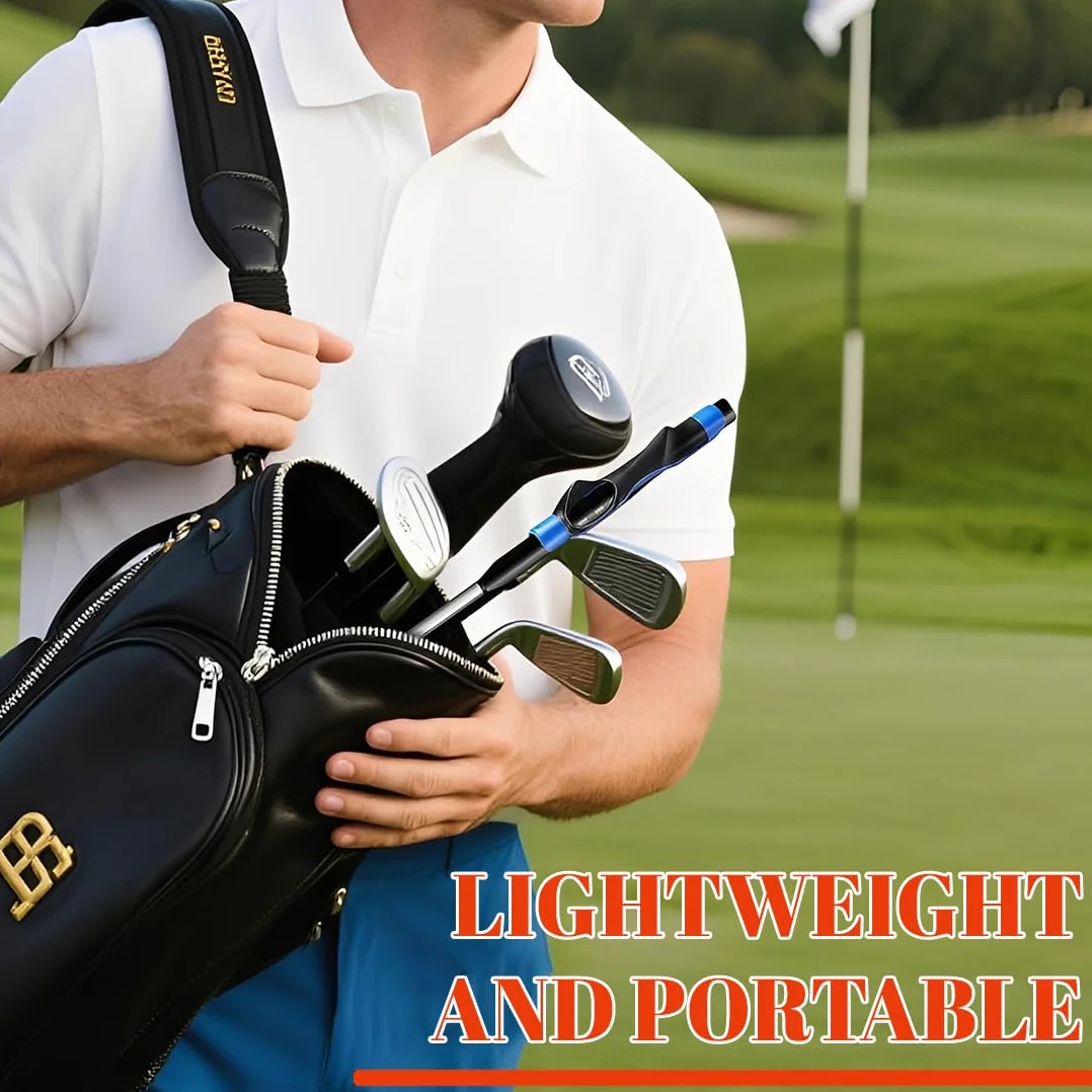 Kit de Entrenamiento Golf con Entrenador de Grip y Cinta Corrección Swing