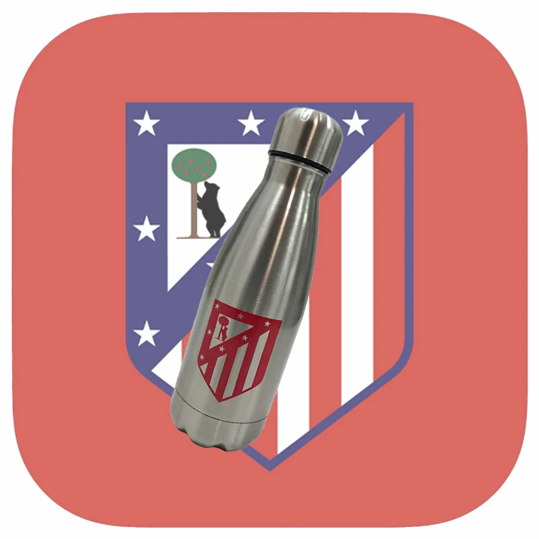 Termo Atlético Madrid, Producto Exclusivo para Fans, Accesorios del Atlético