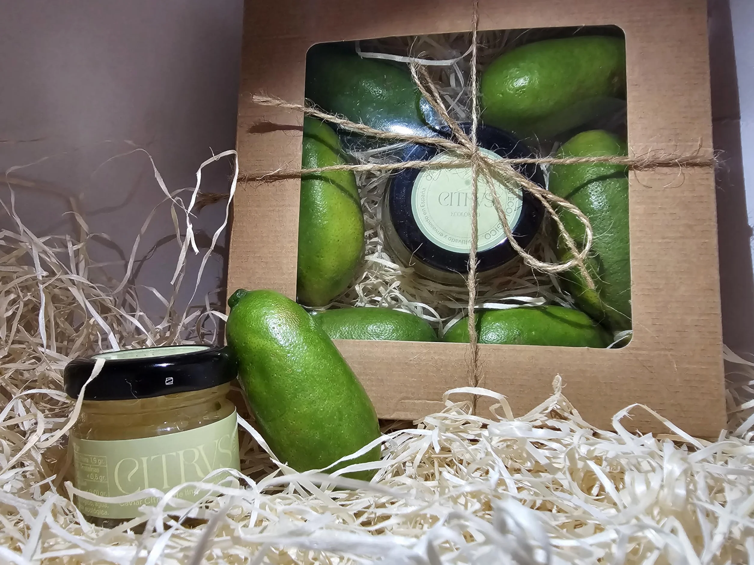 Caviar cítrico ecológico - Estuche gourmet. Ideal para regalar - CITRVS