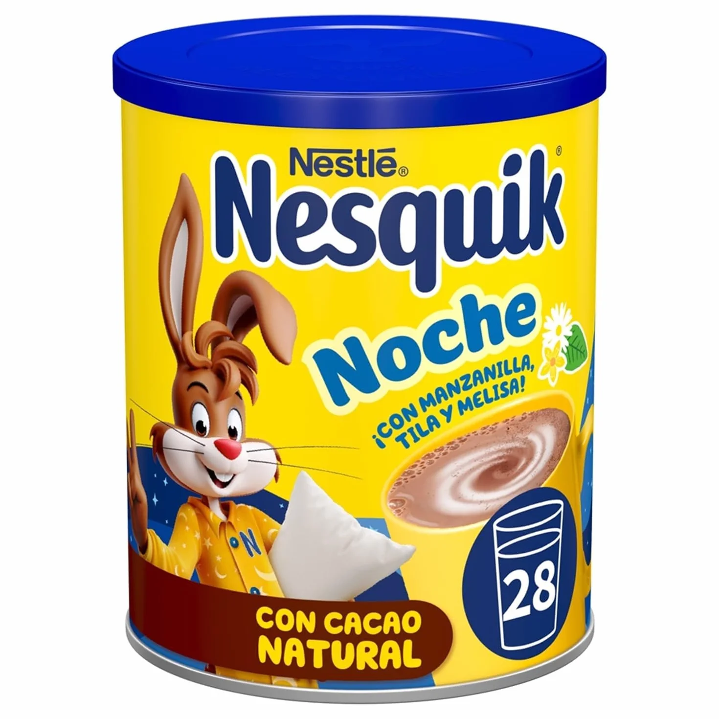 NESTLÉ NESQUIK Noche Cacao Soluble 400g Lata