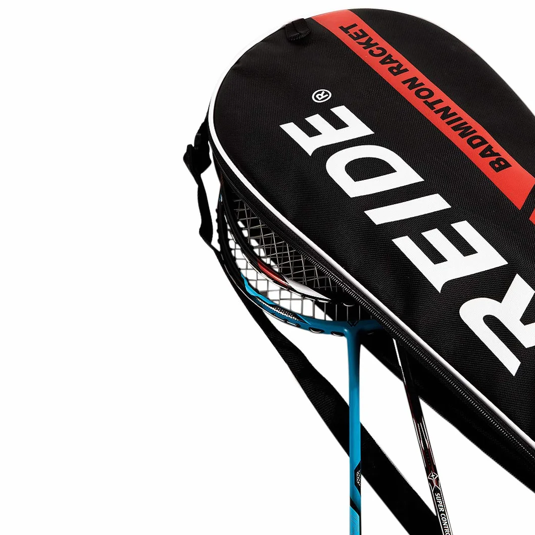 TINAYAUE Badminton Racket Bag 2-6 Rackets Waterproof Storage Case Portable