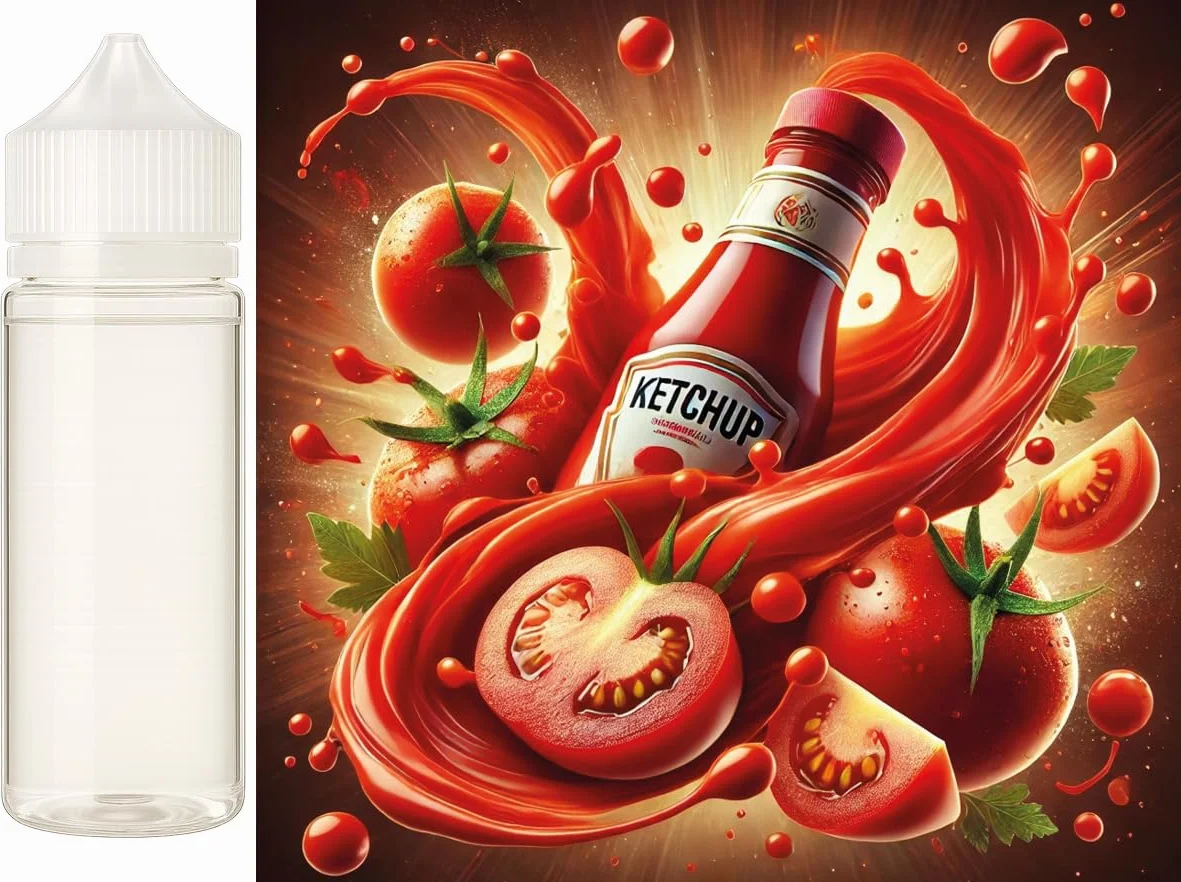 Kétchup aroma concentrado - Vegano - Sasami - 10ml
