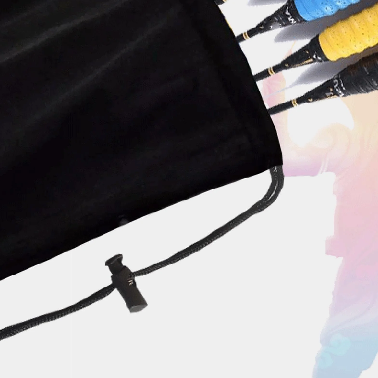 Bolsa para raqueta de bádminton portátil de un hombro