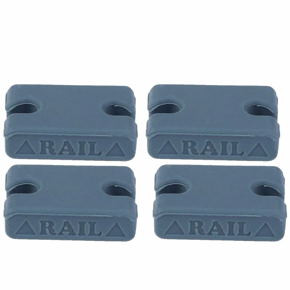Kit de compatibilidad de aleta de PVC FCS 2 para tabla de surf, ajustador de timón