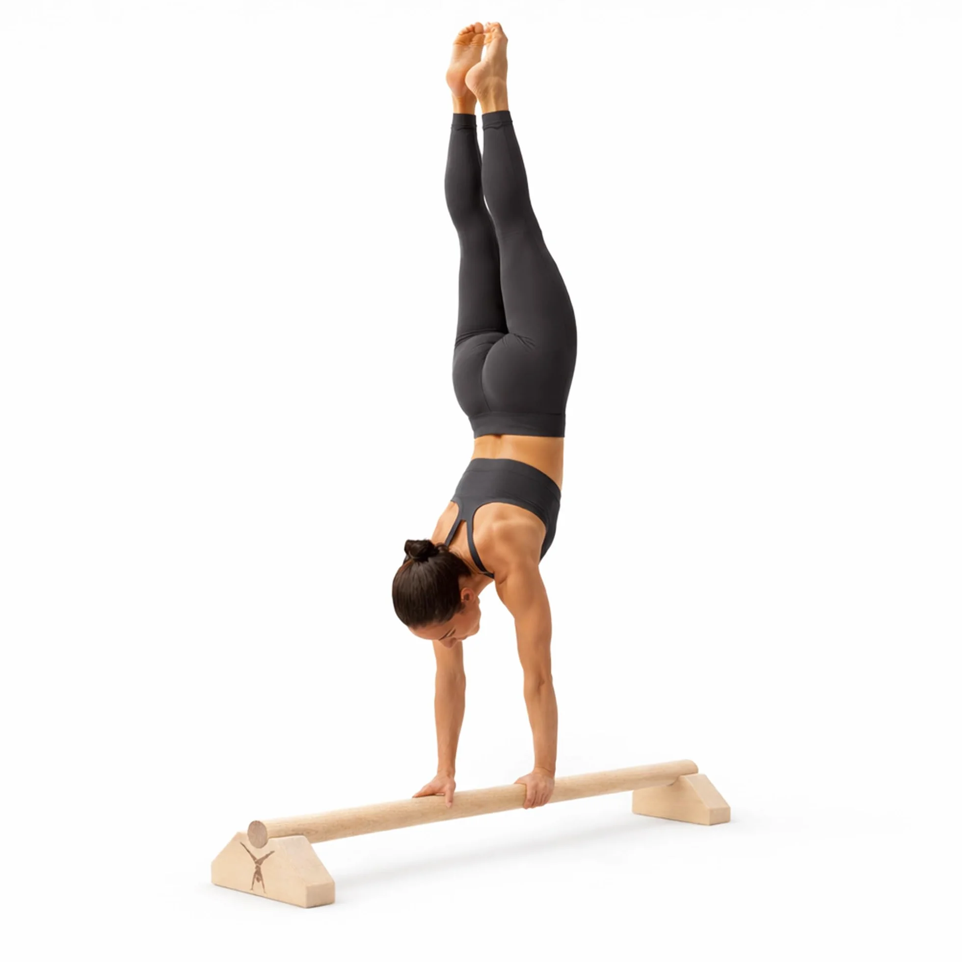 MAMOI Parallettes de entrenamiento calistenia, barras paralelas antideslizantes para flexiones fitness