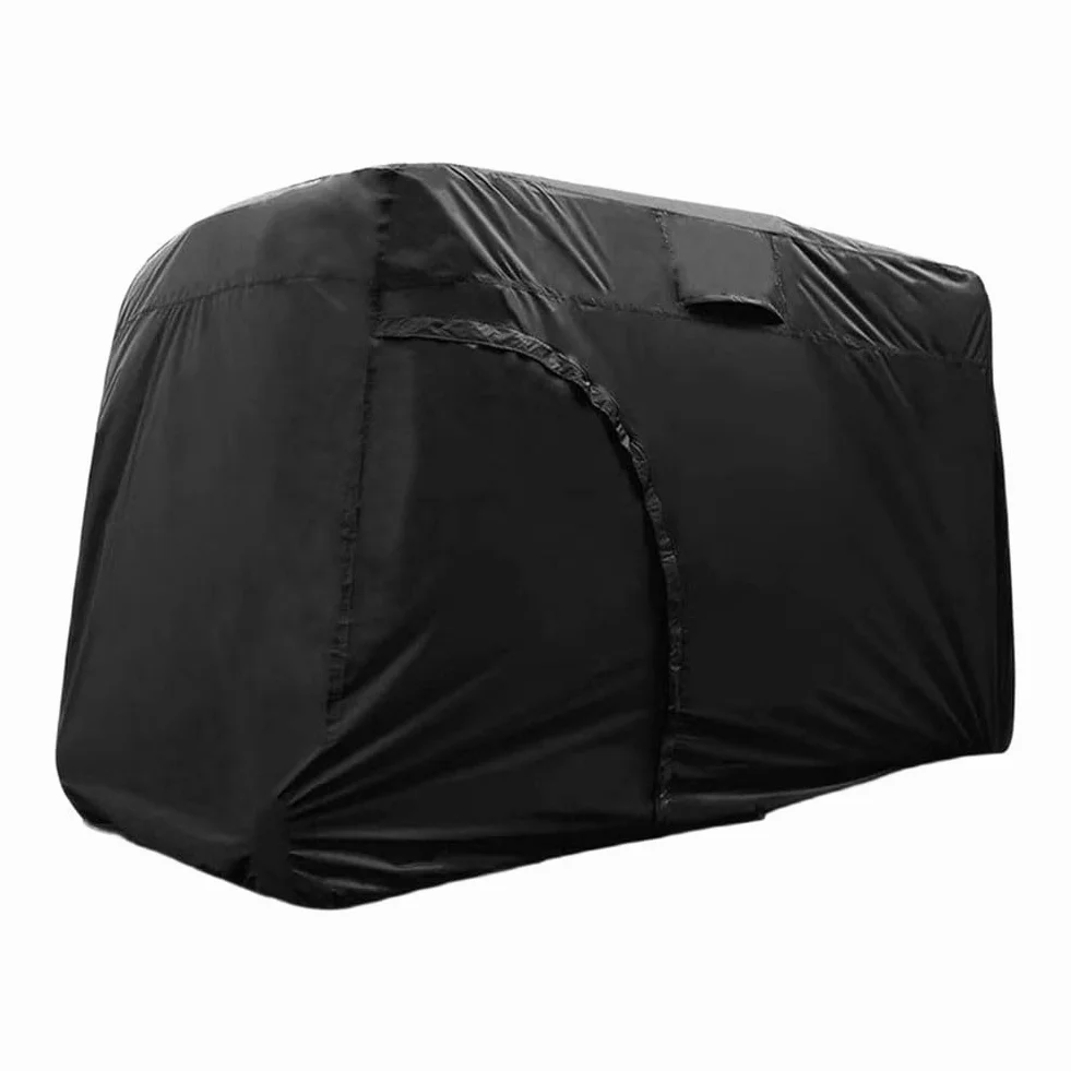 Funda para carrito de golf Oxford impermeable 320x142x198 cm para 2-6 pasajeros