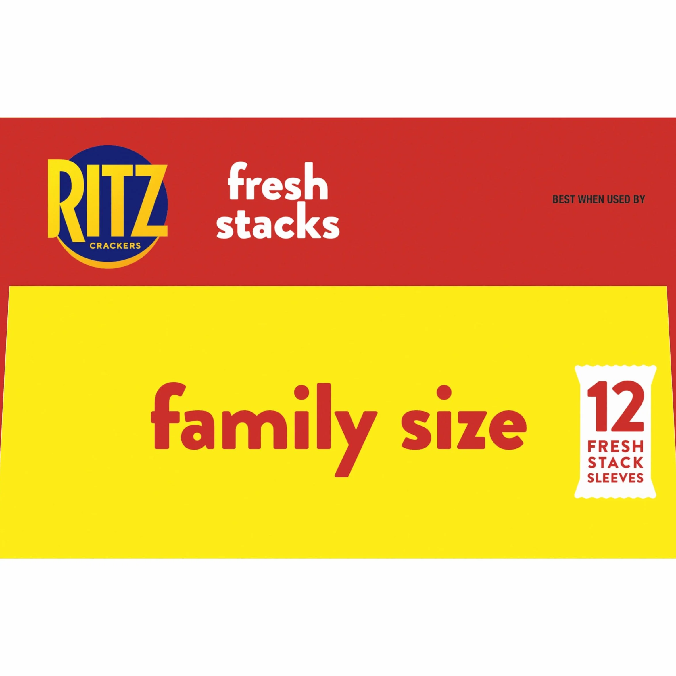 Fresh Stacks Original Crackers, Family Size, 17.8 oz