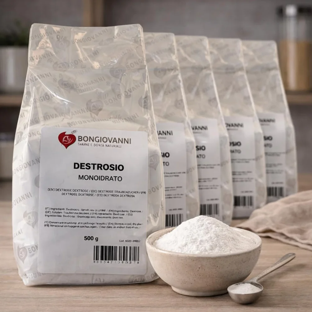 Bongiovanni Bontà Naturali Dextrosa monohidrato 500 g