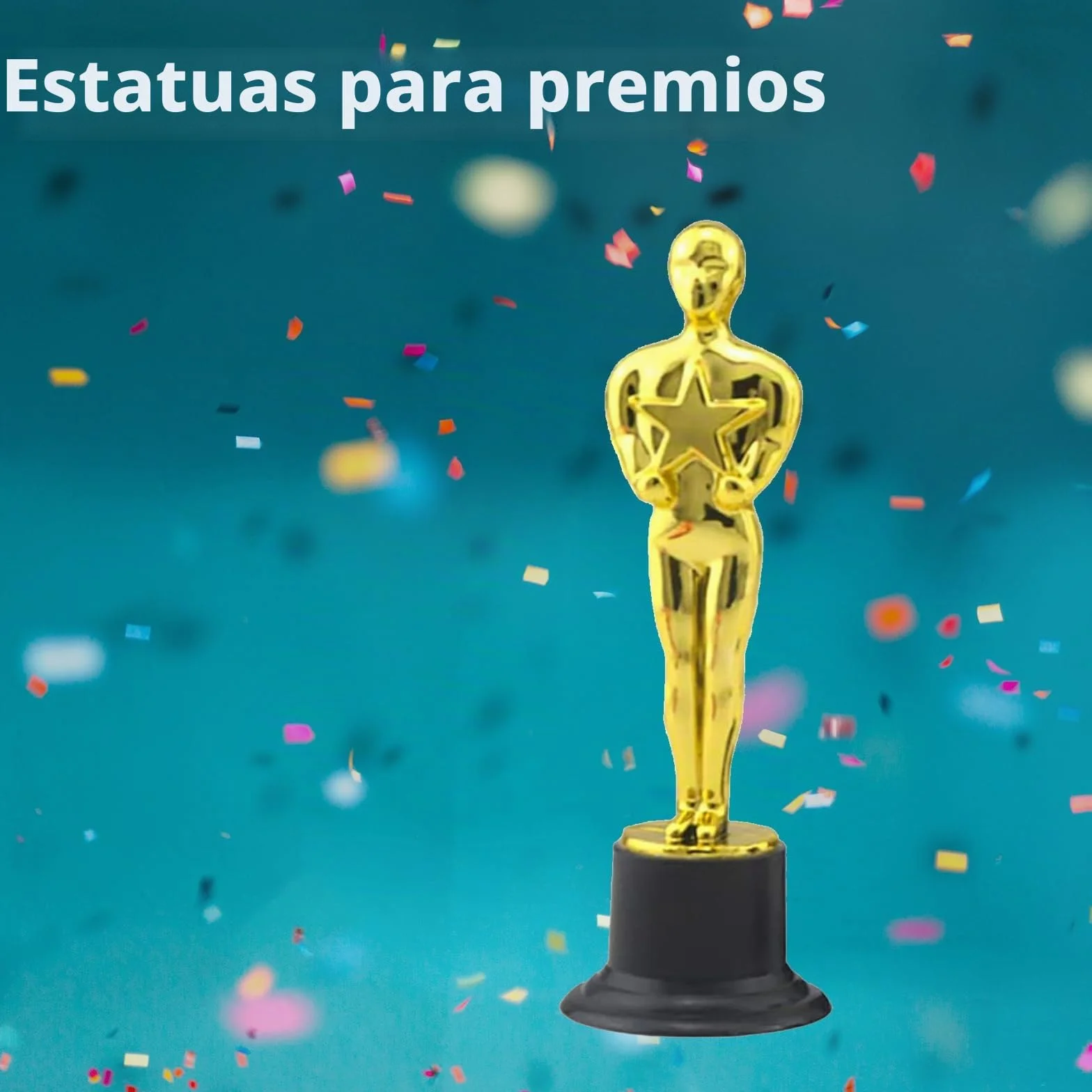 Trofeos Personalizados de Fútbol Medallas 12PCS para Premios Deportivos