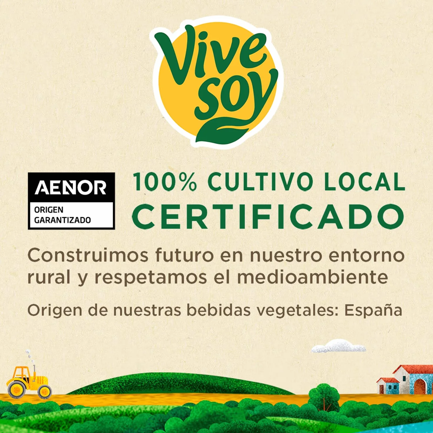 Vivesoy Naranja Y Soja Pack 8x1 L