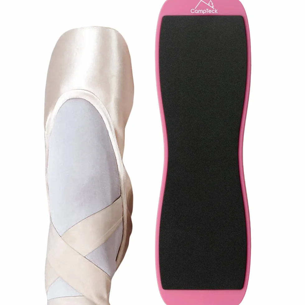 CampTeck Tablero Turning Board Ballet Pirouette Giro para Bailarines de Ballet Rosa 1 Pieza