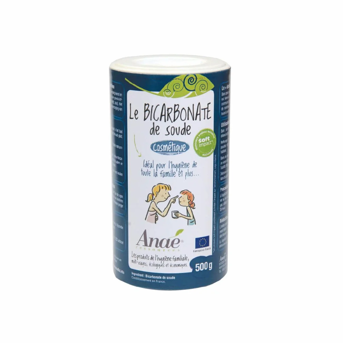 Bicarbonato de sodio cosmético None