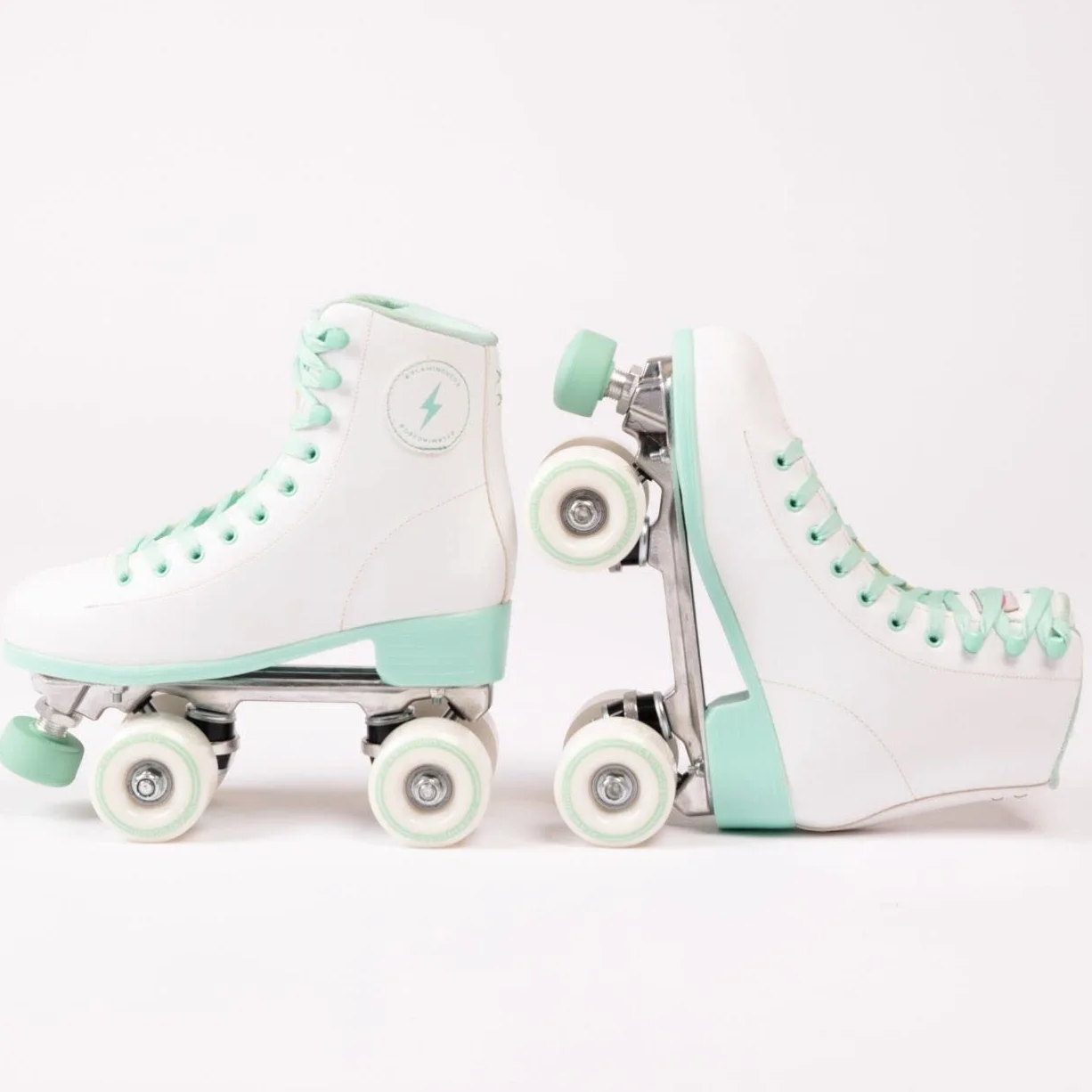 Flamingueo Patines de Ruedas 80 A ABEC-7 para Niña Mujer Talla 38 EU
