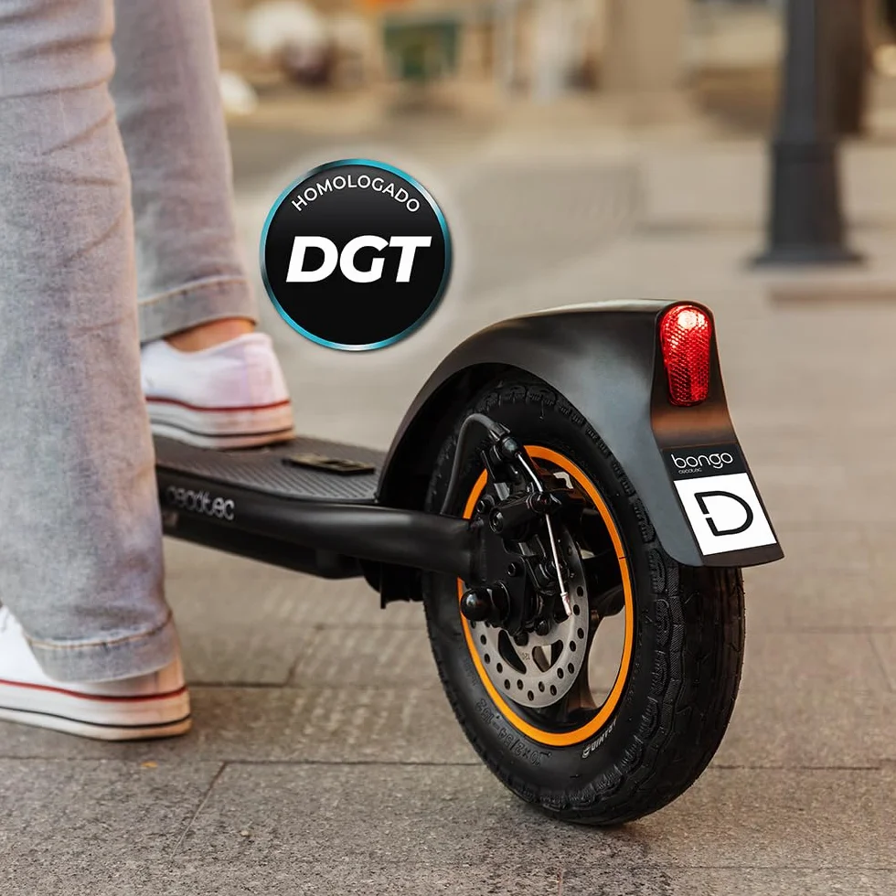 Cecotec Patinete Eléctrico Bongo D30 XL Connected 700W 30km 10" Autonomía