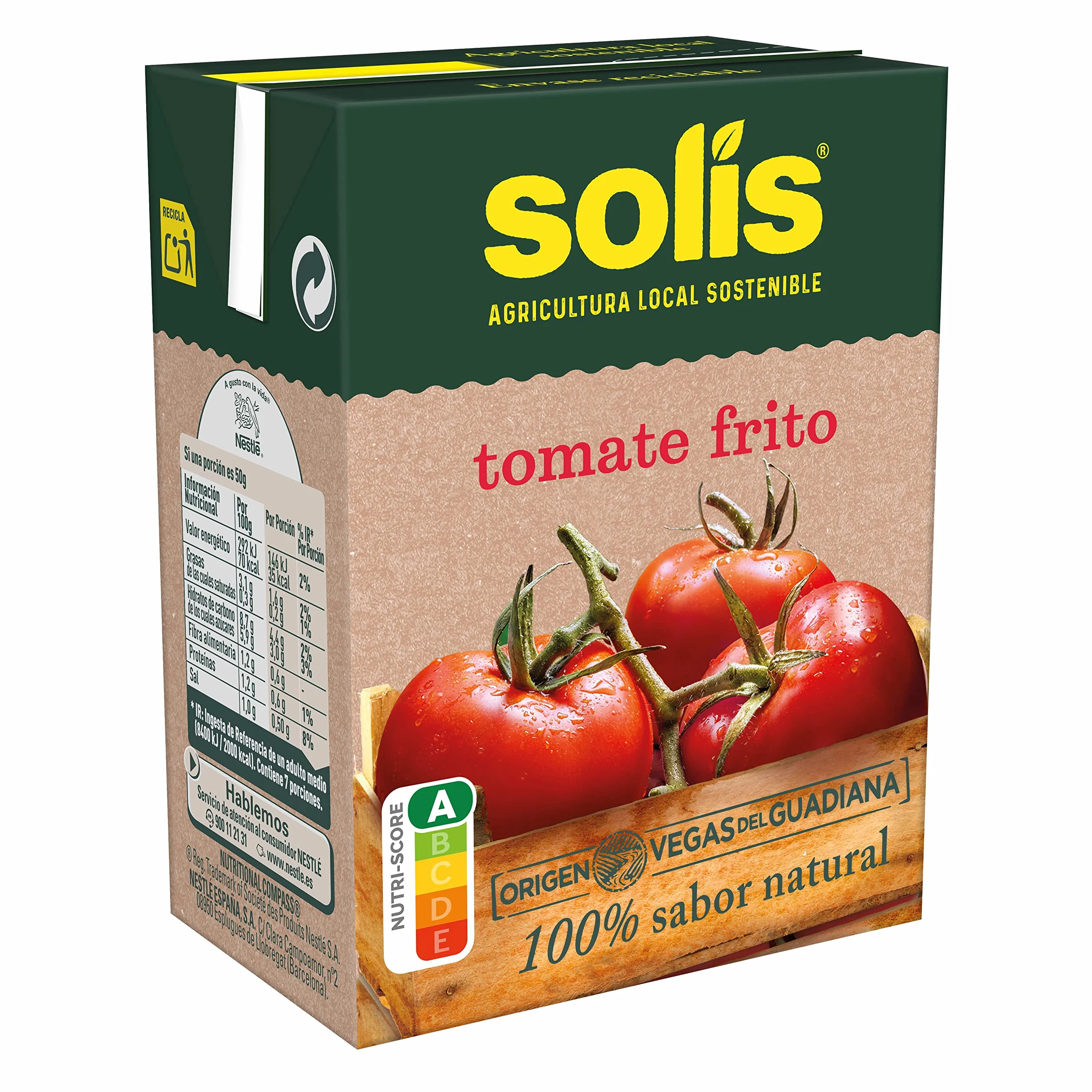 Solis Salsa de tomate Tom. Frito Combi 2 x 350 g