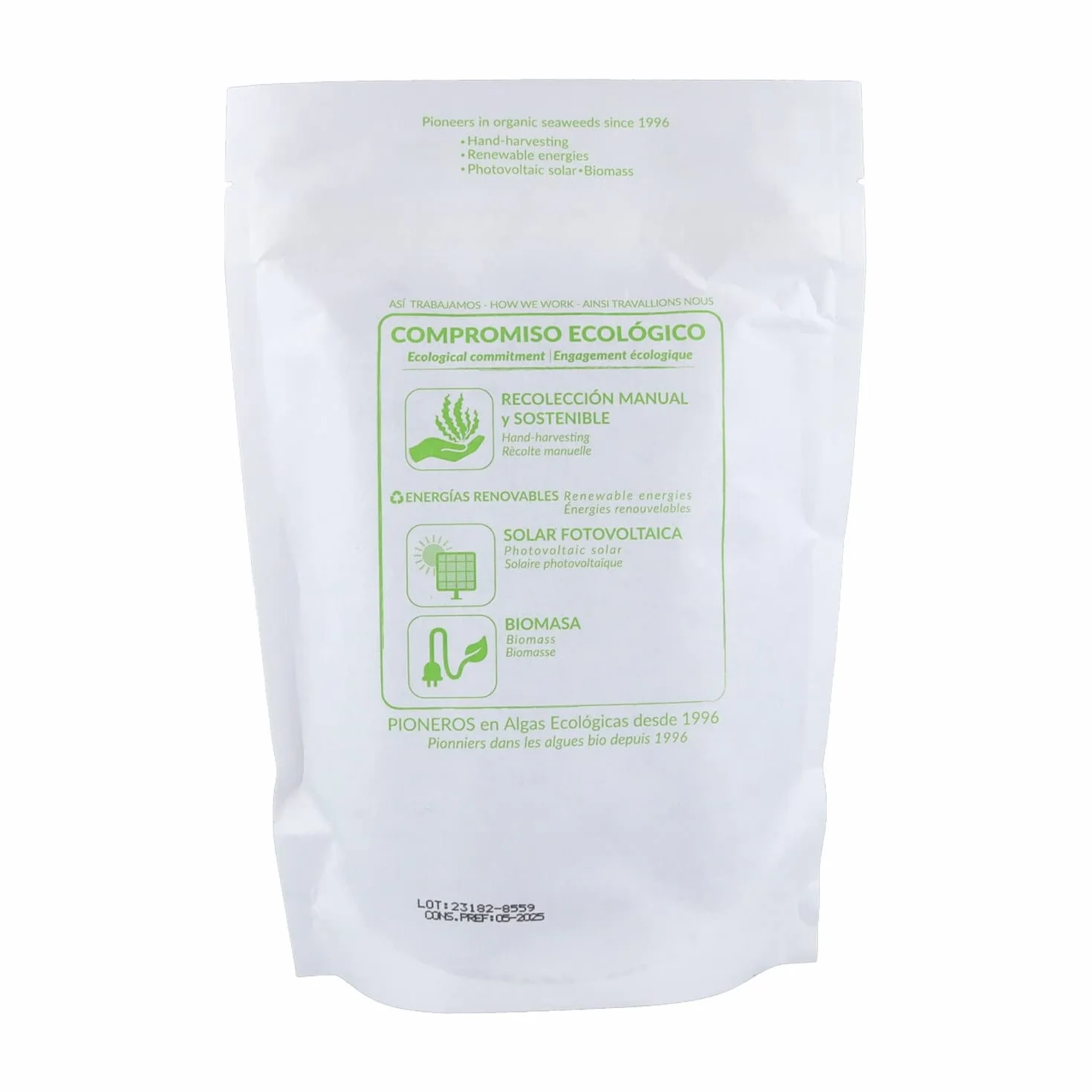 Alga Kombu BIO | 100 g | Naturitas Essentials | Rica en yodo para caldos | Alga Kombu deshidratada de agricultura ecológica | Algas para Cocinar