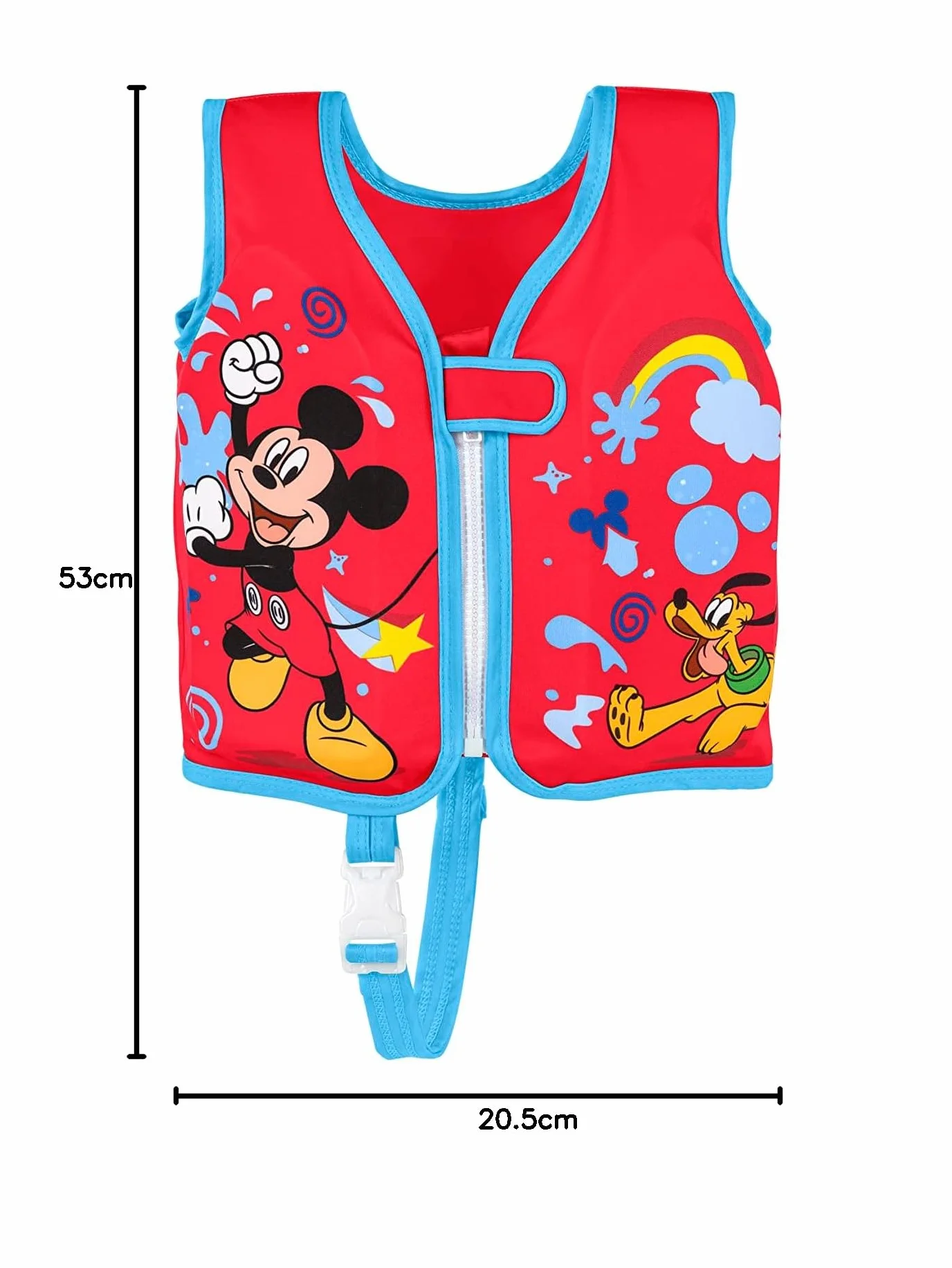 FABRIC SWIM VEST S/M