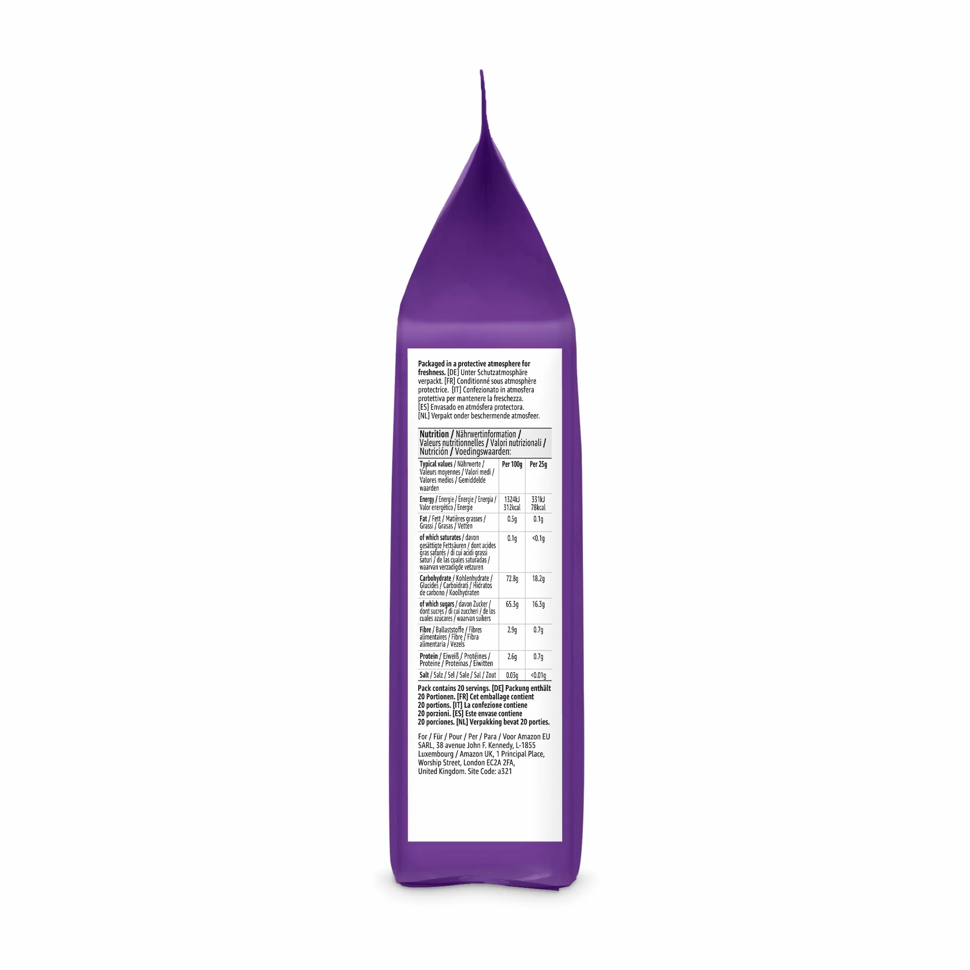 by Amazon Uvas Pasas, 500g