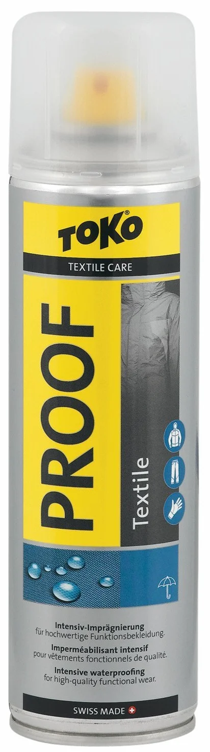 Espray impermeabilizante para textiles Toko Textile Proof