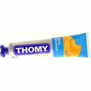 Thomy Tubos de mostaza suave, 200 g (paquete de 6)