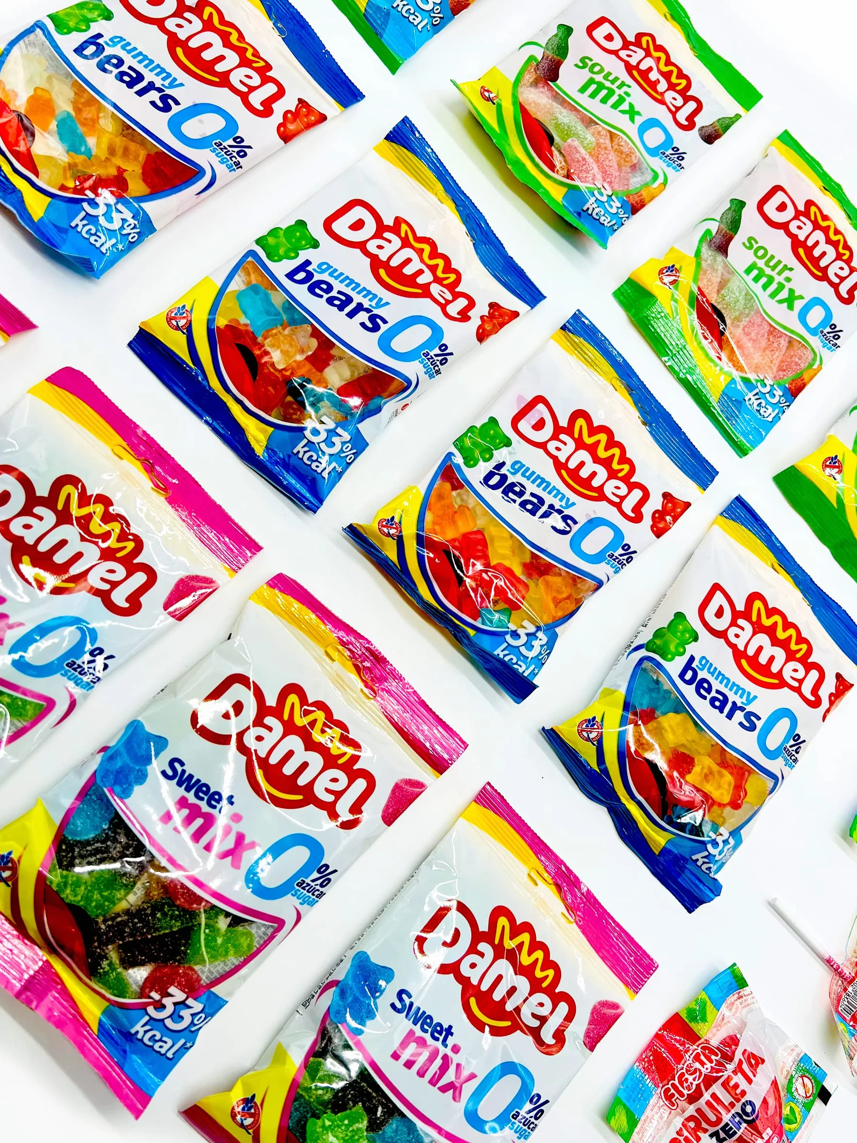 CHUCES Caja de Chuches sin Azúcar 0% Azúcar Regalo Eventos