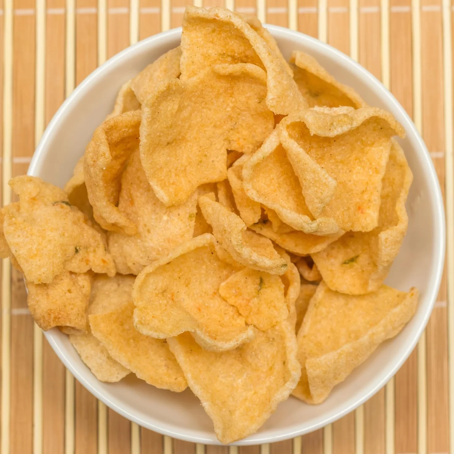 ROYAL ORIENT - Galletas de Yuca Picantes - (1 x 1 kg)