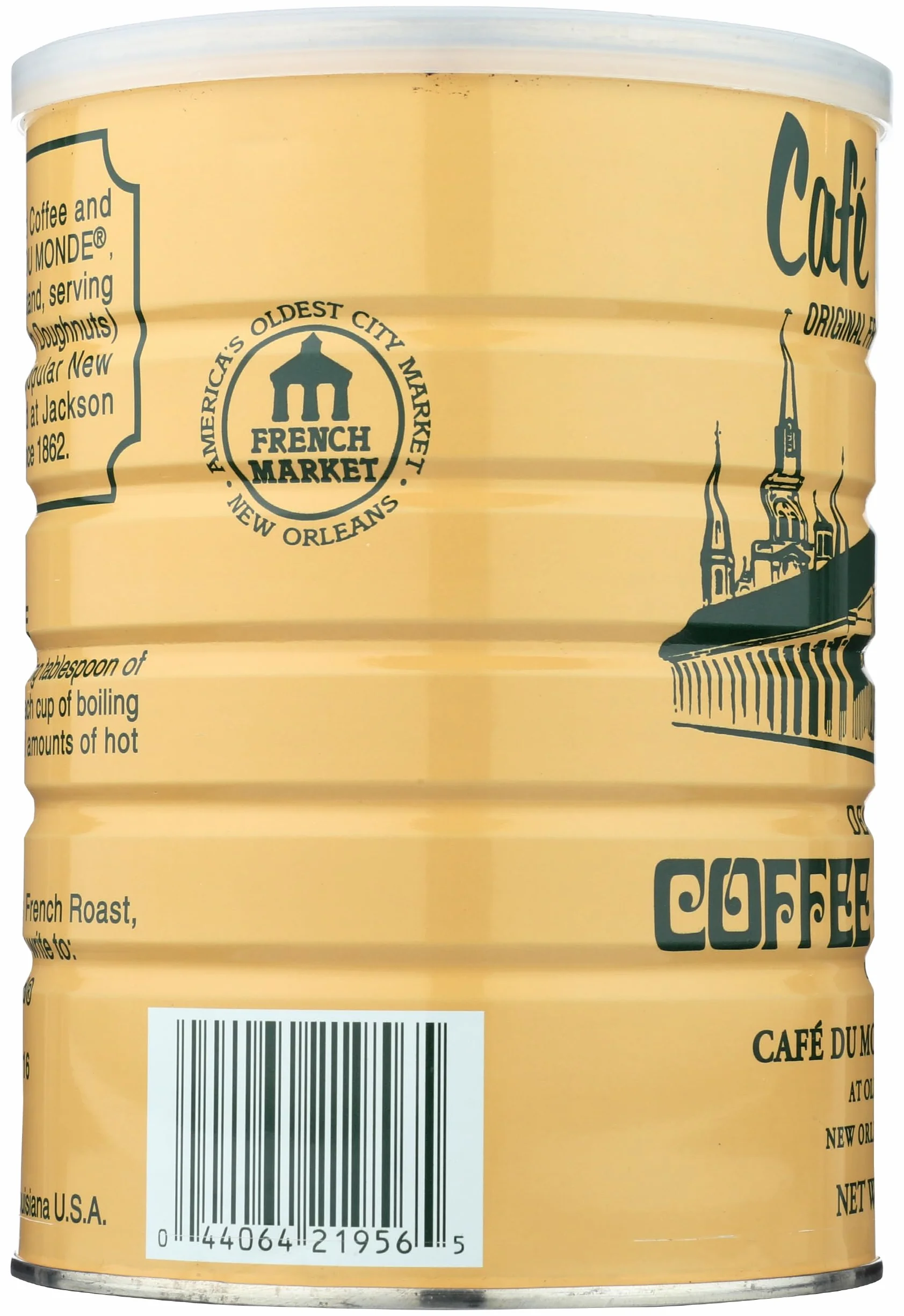 Cafe Du Monde Chicory Decaffeinated