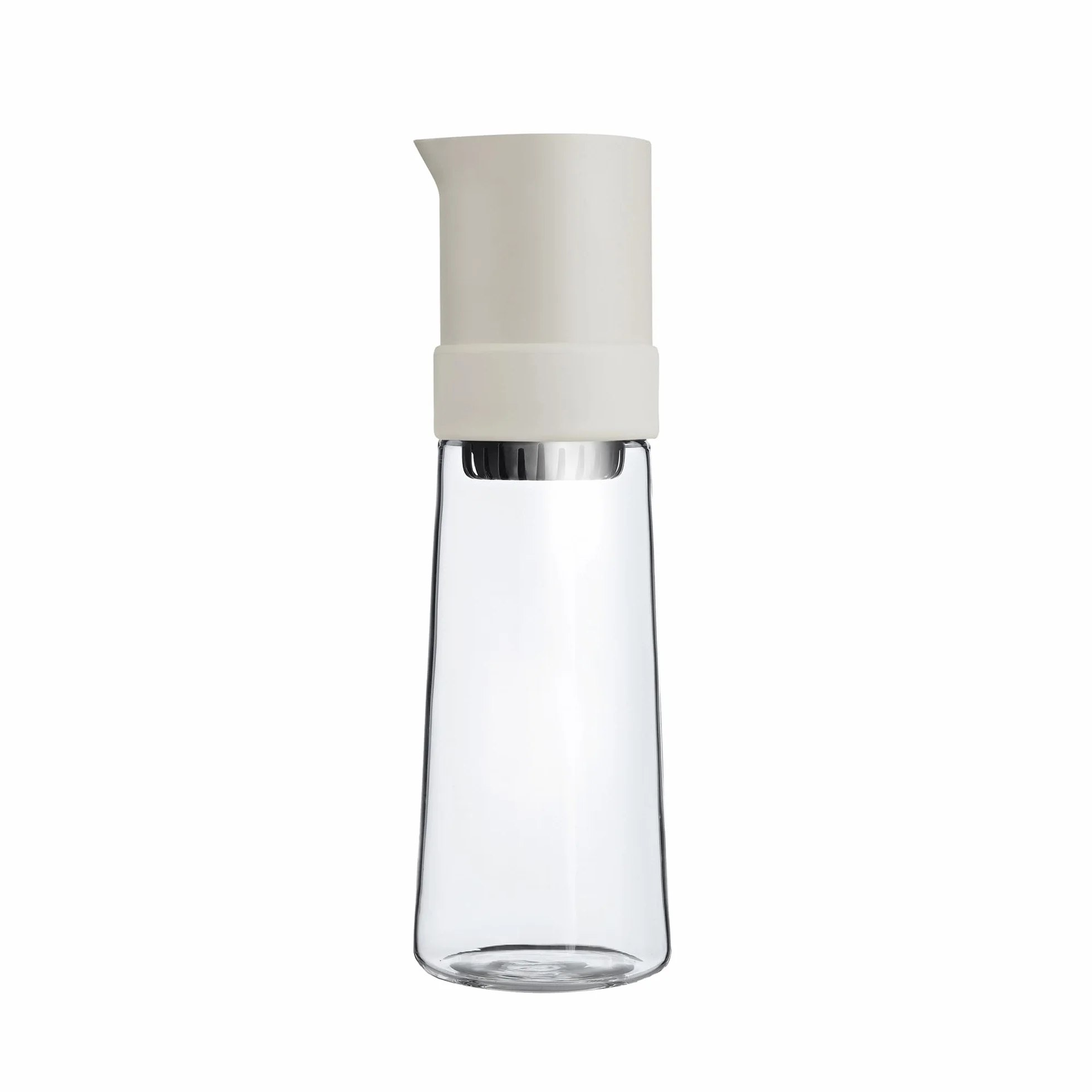 blomus -Tea-Jay - Preparador de té helado, diseño purista, preparación rápida y sencilla de té helado, 800 ml, color Moonbeam 64286