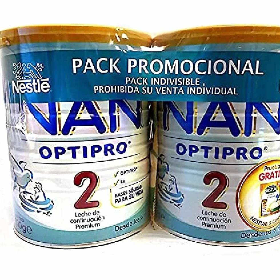 NESTLE Nan 2 Duplo 800 g x 2